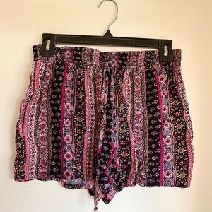 High Waisted Short Shorts | Boho Style | Medium/Large |Joe B